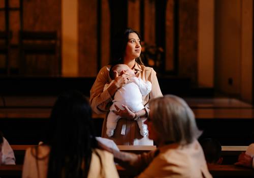 Família de Batizado Enrico