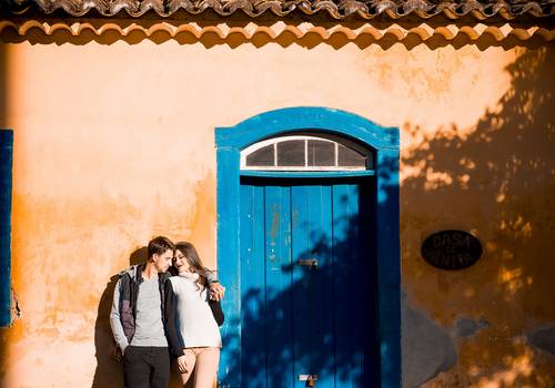 Pré Casamento de Mai & Anderson