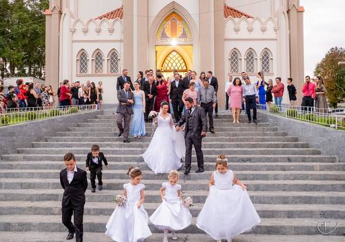 Casamento de Aline e Gian