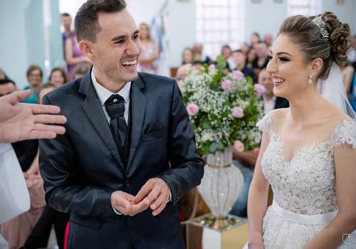 Casamento de Tielle e Izaias