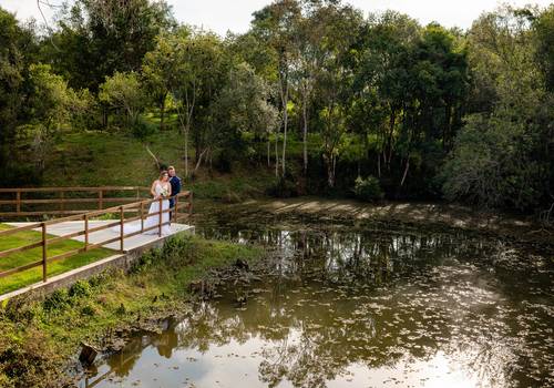Casamento de Luciana e Wagner