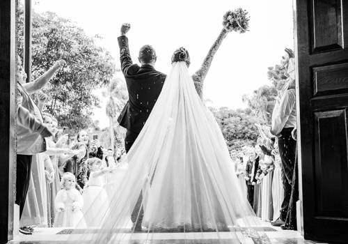 Casamento de Vanderléia e José