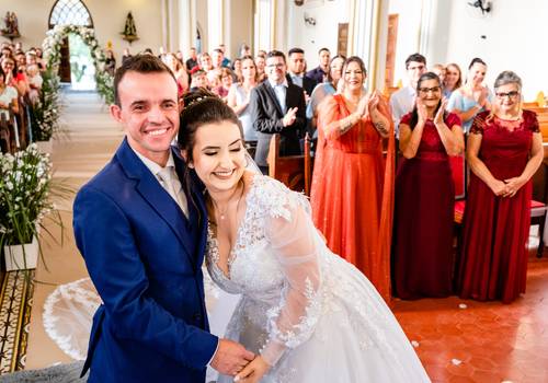 Casamento de Janes e Dony