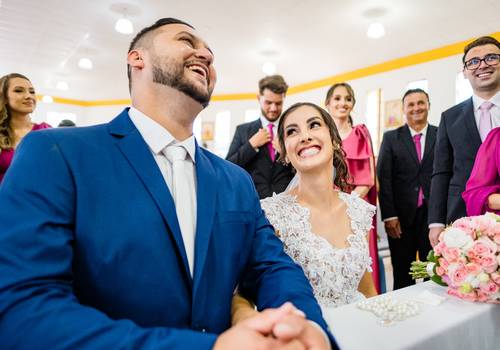 Casamento de Paola e Geciel