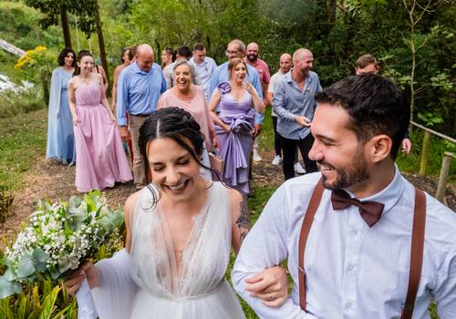 Casamento de Taine e Phill