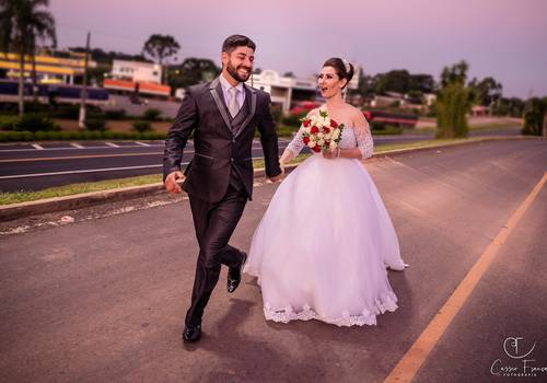 Casamento de Flávia e Emerson