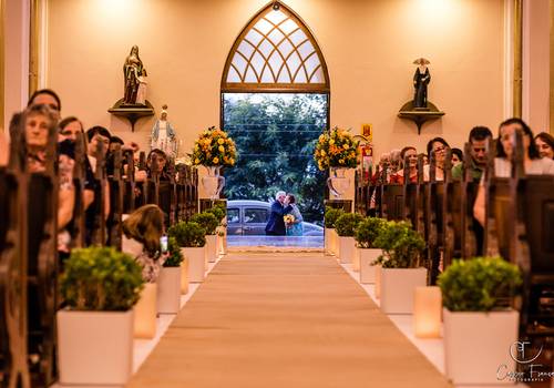 Bodas de Ouro de Arlindo e Leda 