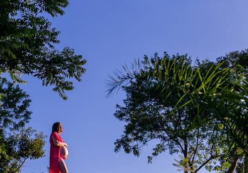 Gestante de Luana e Roberto - Maria Laura 