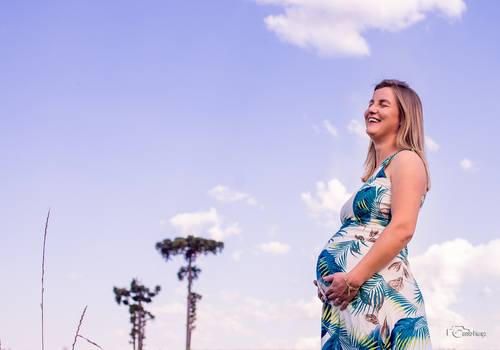 Gestante de Elaine e Valdemar- Espera de Laura