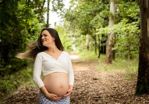 Gestantes de Ensaio Gestante - Cliz - À espera da Helena