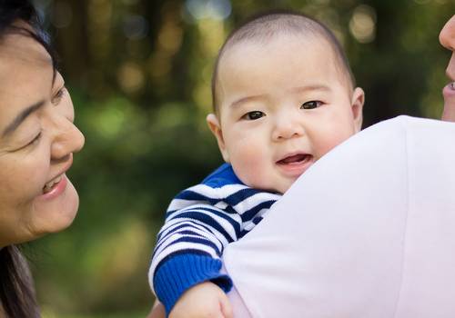 Toda a turma de Família do Leo