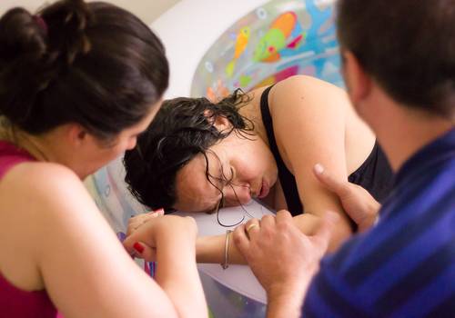 Partos /Nascimentos de Parto Hospitalar - Andressa - Nascimento do Felipe