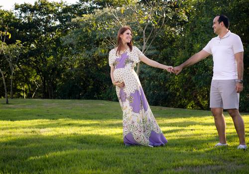 Gestantes de Ensaio Gestante - Mariana