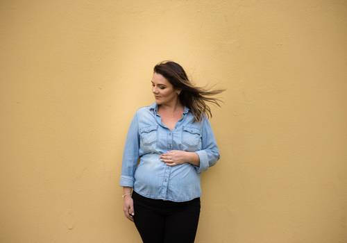 Gestantes de Ensaio Gestante - Fernanda 