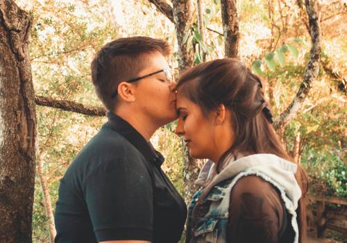 Ensaio de Andriele e Renata