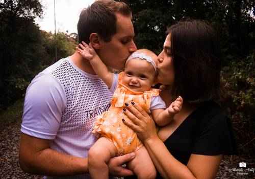 Ensaio Familia de Família de Jessica