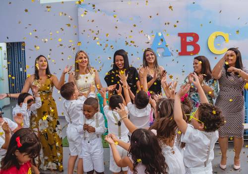 Infantil de Formatura Infantil
