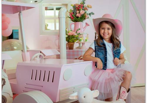 Infantil de Ísis Viegas - 5 anos