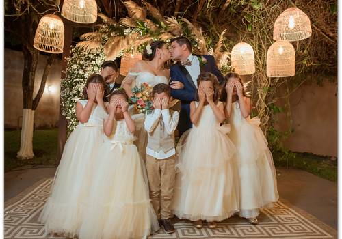 Casamento de Pâmela & Kairo