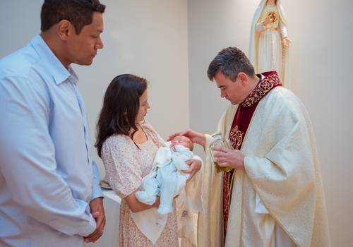 Batizado de Batizado João Lucas