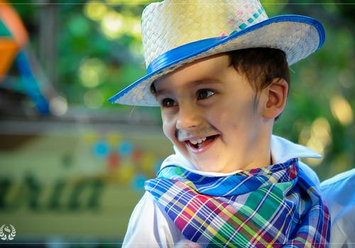 Infantil de Arraiá do Valentin