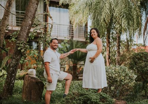 Chá Revelação de Aliny & Anibal - A Espera de...
