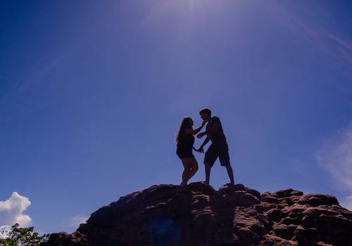 Ensaio de Iza & Toni I Pré-Casamento 