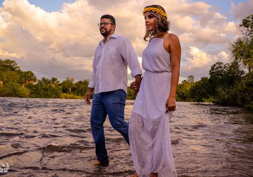 Ensaio de Tati & Jean I Pré-casamento