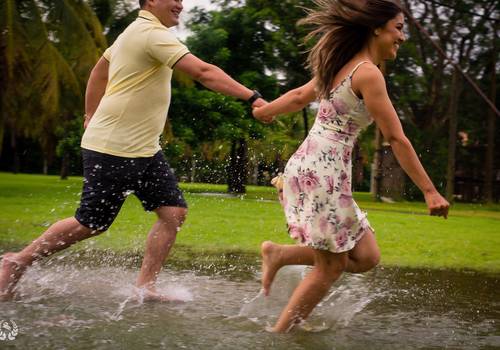 Ensaio de Vanessa & Julio I Pré-casamento