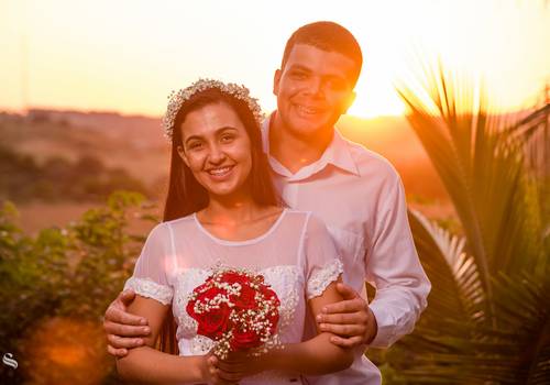 Ensaio de Gislaine & Maxsuel i Pré-Casamento