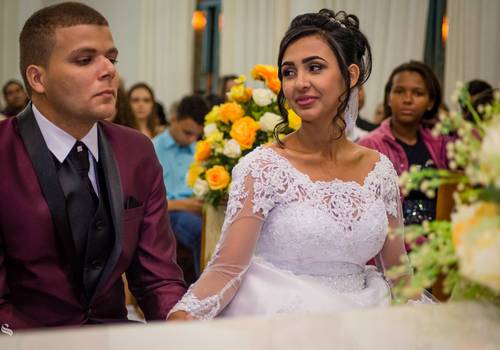 Casamento de Gislaine & Maxsuel