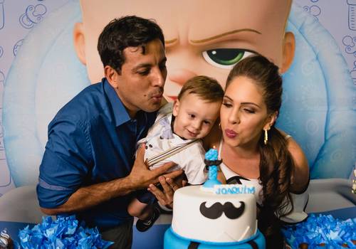 Infantil de Joaquim 1 aninho