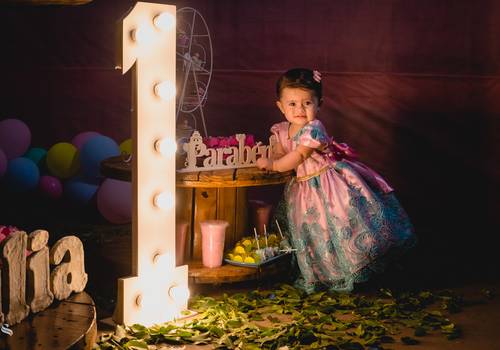 Infantil de Julia 1 aninho