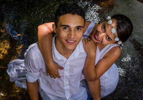 Ensaio de Thays & Vaneildo 