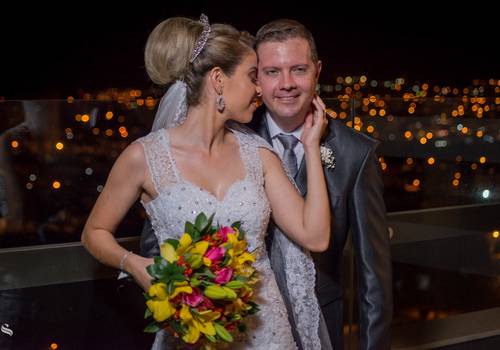 Casamento de Aline e Vinicius