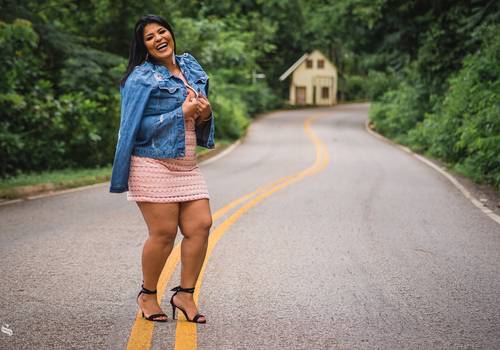 Retrato Feminino de Délia Moura