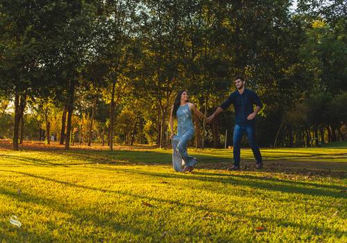 Ensaio de Déborah & Mauricio