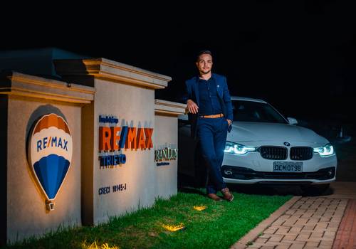 Retrato Profissional de Pedro Junior