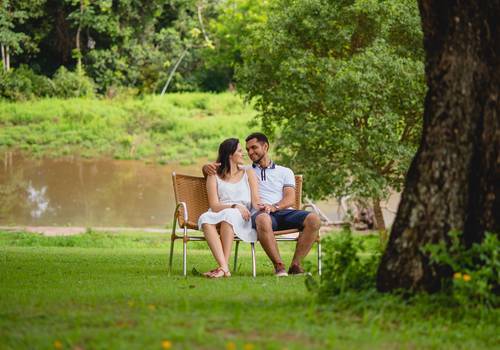 Ensaio de Bruna e Leandro