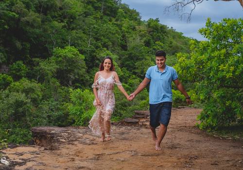 Ensaio de Milena & Walisson