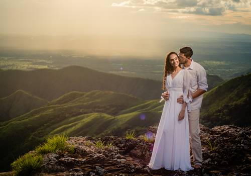 Ensaio de Amanda & Julio