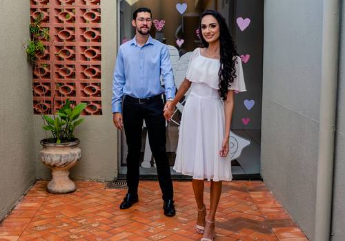 Casamento Civil de Amanda & Julio