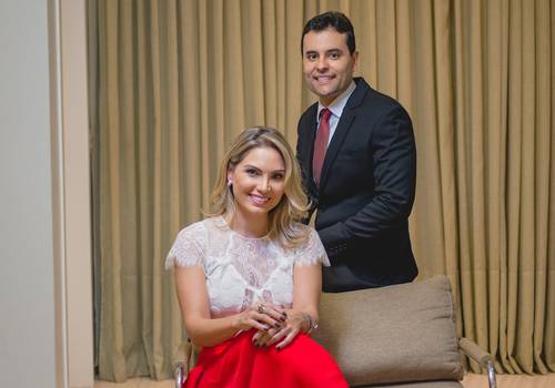 Retrato Profissional de Dra. Aline Simão e Dr. Frederico Marques