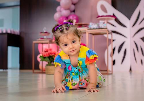 Infantil de Maitê 1 aninho