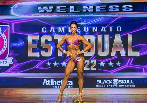 Fisiculturismo / Fitness de Claudia Andrade