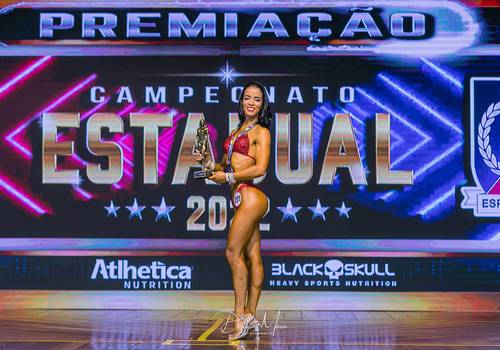 Fisiculturismo / Fitness de Keila Resende