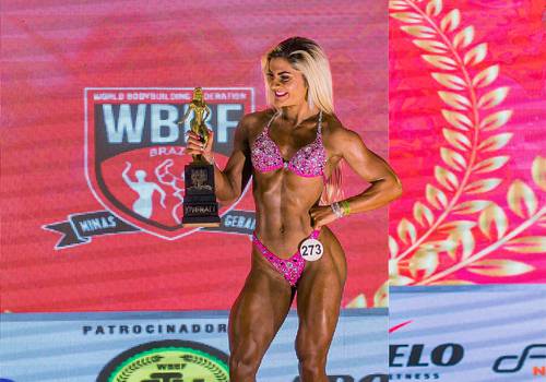 Fisiculturismo / Fitness de Ester de Castro