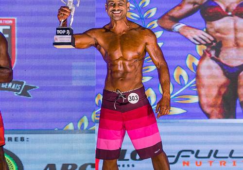 Fisiculturismo / Fitness de Nalberth Porphyrio