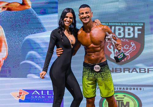 Fisiculturismo / Fitness de Nalberth Porphyrio