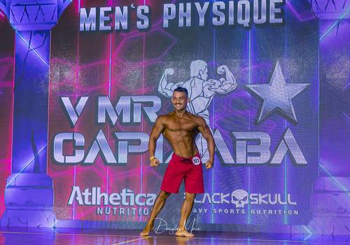 Fisiculturismo / Fitness de Raphael Hooper